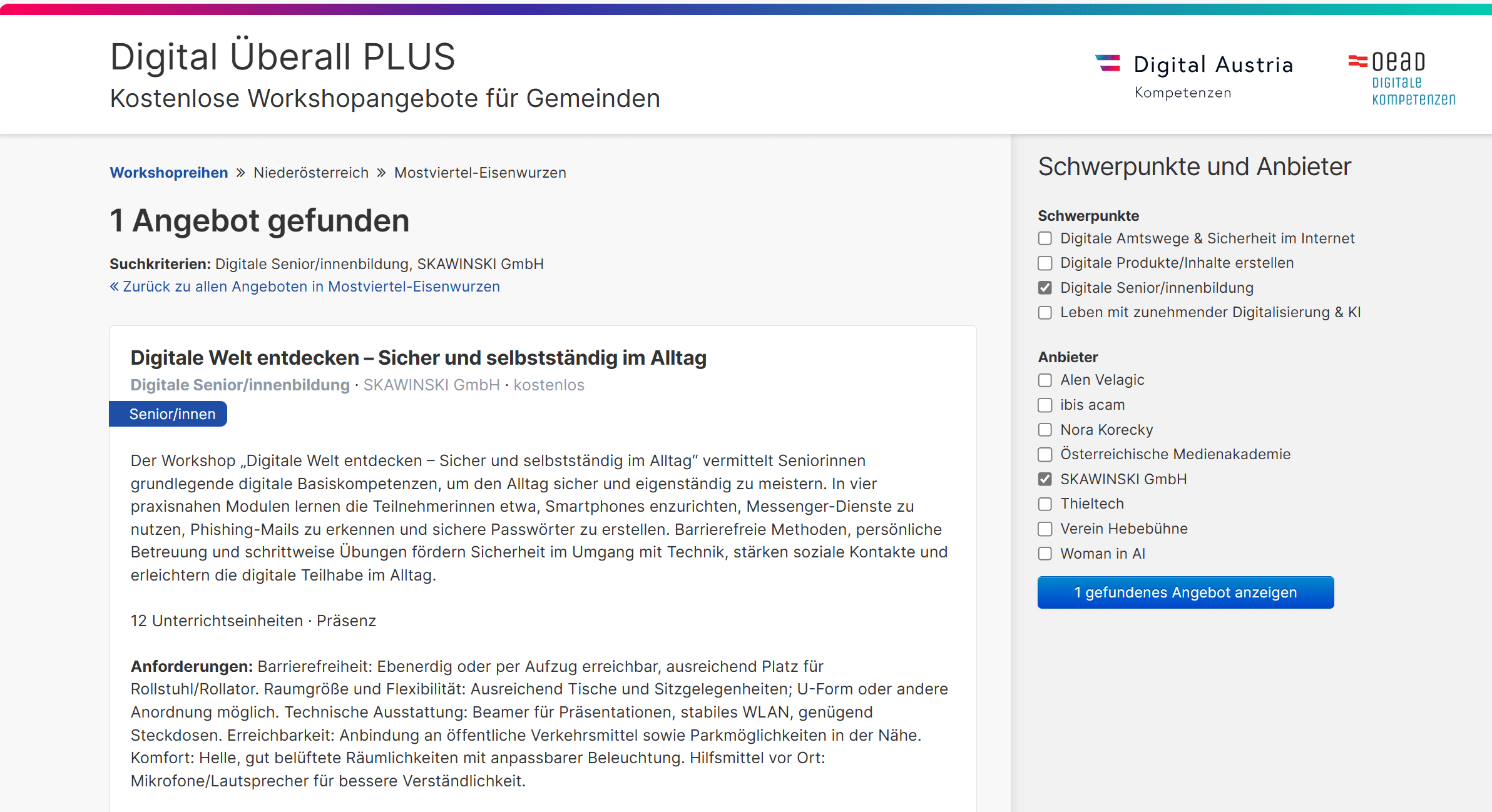 Buchungsplattform 2