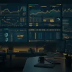 Network Operations Center mit Monitoring-Dashboards – automatisierte IT-Prozesse, die zuverlässig im Hintergrund überwachen und mitdenken.