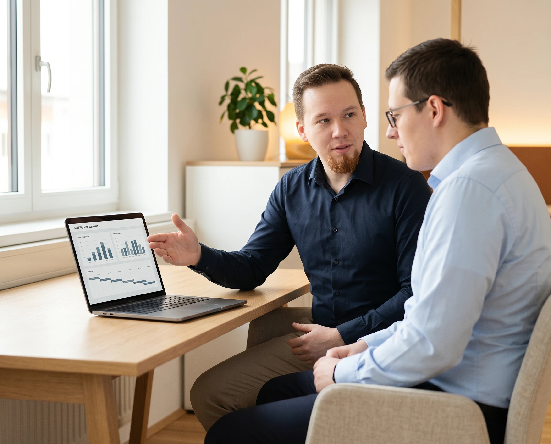 Cloud Migration Beratung in Österreich – persönlicher Ansprechpartner der SKAWINSKI GmbH bei der Analyse und Planung der Azure Migration für KMU