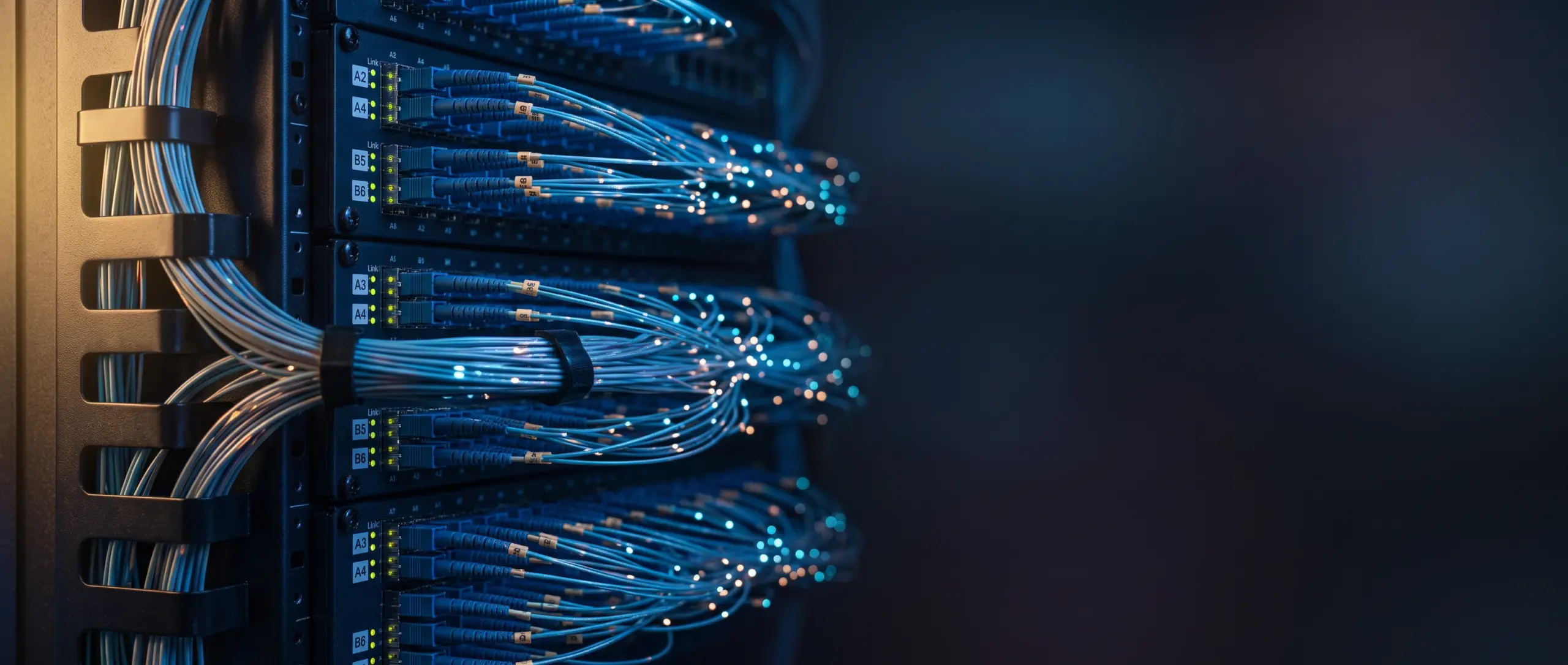 IT-Dienstleistungen Wien – Glasfaser und Netzwerktechnik in der Infrastruktur der SKAWINSKI GmbH