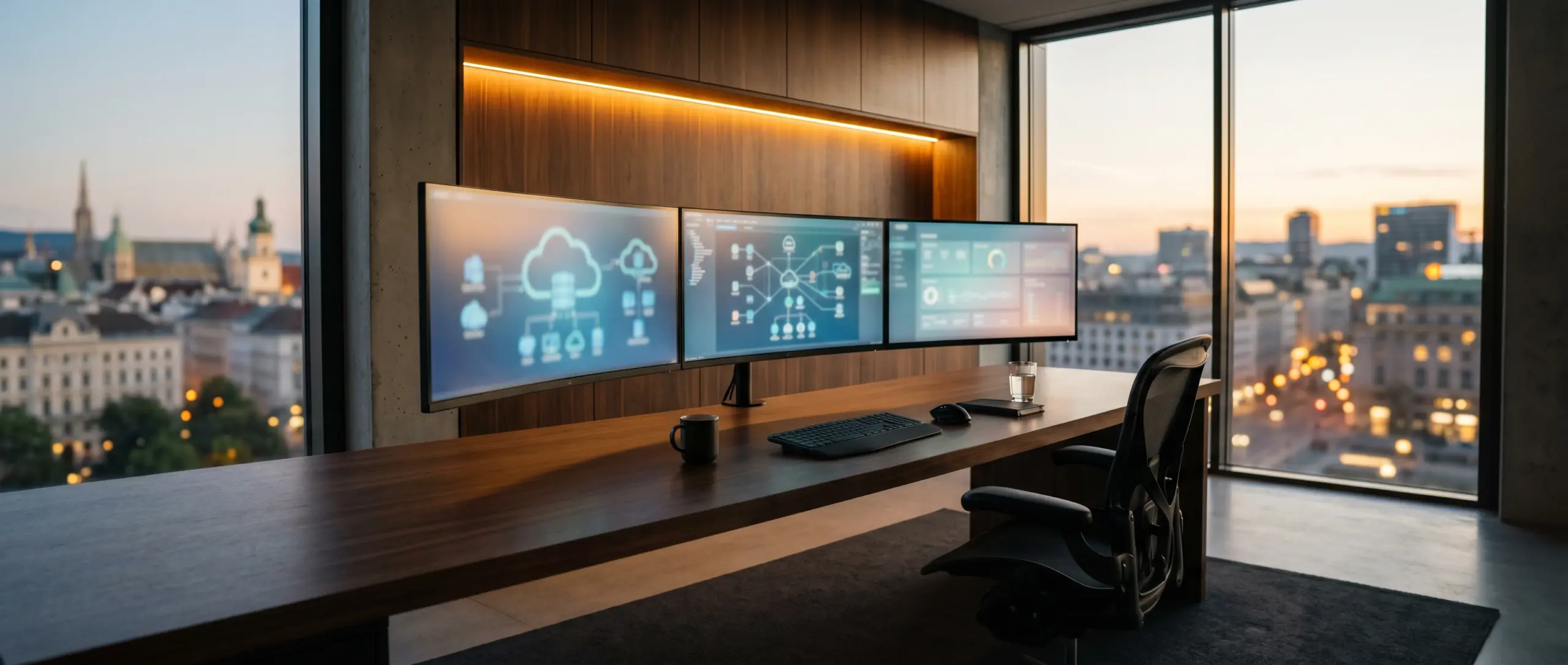 Managed Services und hybride Cloud-Infrastruktur – ganzheitliche IT-Betreuung mit Azure, Exoscale und OnPremise-Lösungen im DACH-Raum