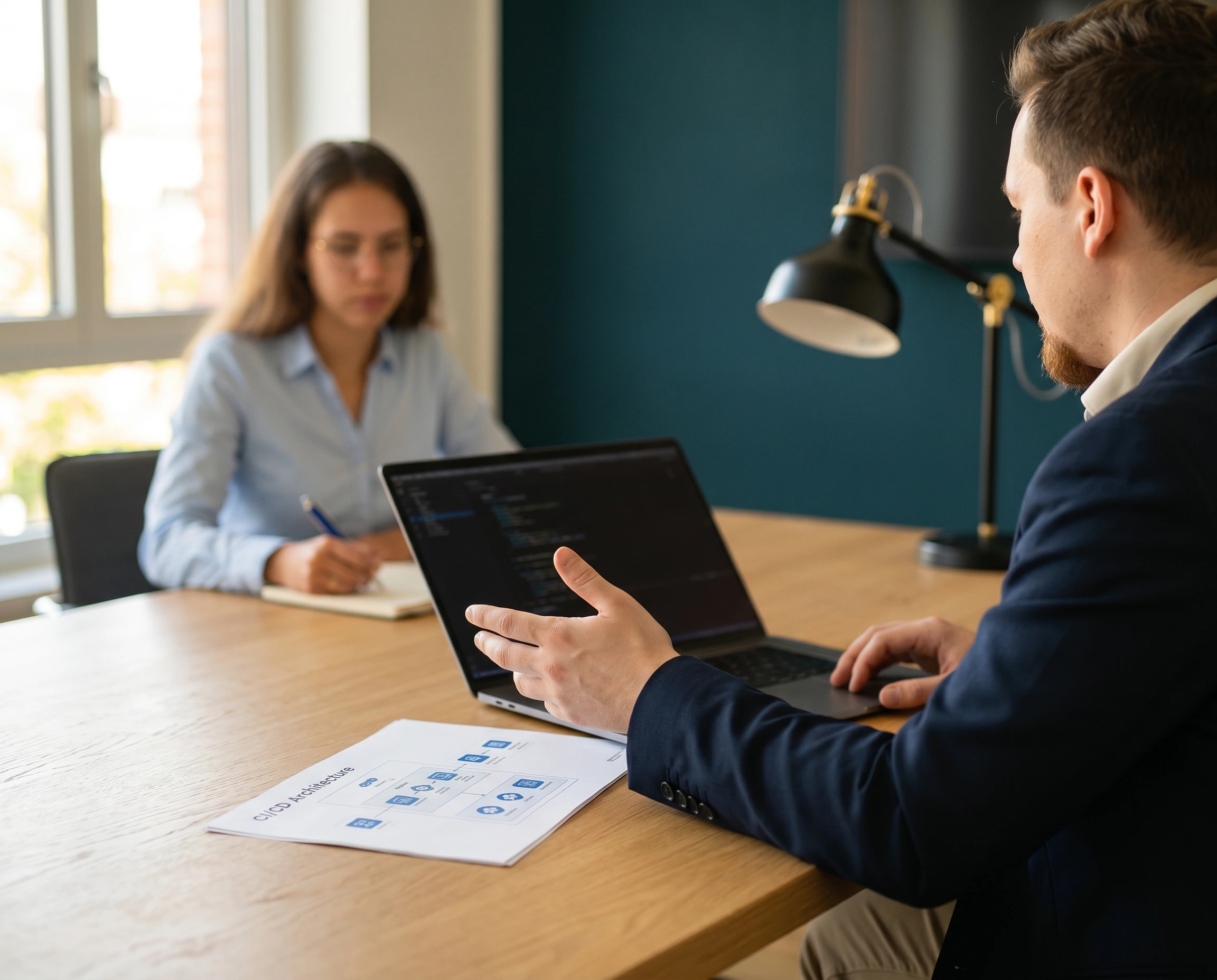 Persönliche DevOps Beratung für CI/CD Pipelines – Robert Skawinski von SKAWINSKI GmbH begleitet Unternehmen in Österreich bei Azure DevOps und Continuous Delivery Projekten
